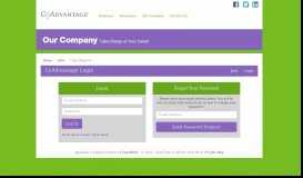 
							         CoAdvantage Login - CoAdvantage - CoAdvantage Jobs								  
							    