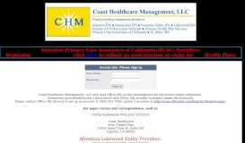 
							         Coast Healthcare Management, LLC								  
							    