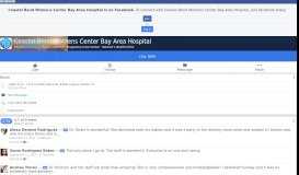 
							         Coastal Bend Womens Center Bay Area Hospital - Home | Facebook								  
							    
