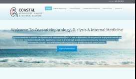 
							         Coastal Dialysis, Nephrology, & Internal Medicine In Jupiter Florida								  
							    