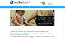 
							         Coastal Health Alliance								  
							    