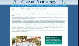 
							         Coastal Neurology								  
							    