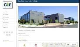
							         Coastline Community College - CLE | Choose Your Future								  
							    