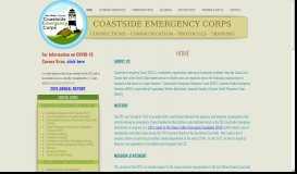 
							         Coastside Emergency Corps (CEC)								  
							    