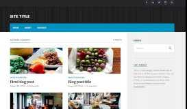 
							         coaxnet – Site Title - WordPress.com								  
							    