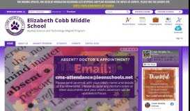 
							         Cobb / Homepage - Leon County Schools								  
							    