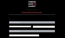 
							         Cobequid Dance Academy Online Registration - Jackrabbit Login								  
							    
