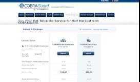 
							         COBRA admistration services | COBRA Info - COBRAGuard								  
							    