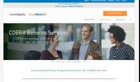 
							         COBRA Benefits Services & Administration | WageWorks								  
							    
