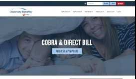 
							         COBRA & Direct Bill | Discovery Benefits								  
							    