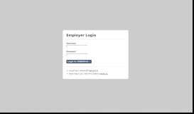 
							         COBRAGuard - Employer Login								  
							    