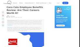 
							         Coca Cola Employee Benefits Review: Are Their Careers ...								  
							    