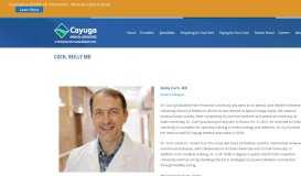 
							         Coch, Reilly MD - Cayuga Medical Associates								  
							    