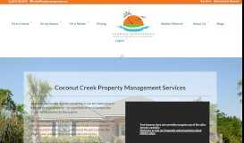 
							         Coconut Creek - South Florida Property Management and Property ...								  
							    