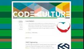 
							         Code Culture								  
							    