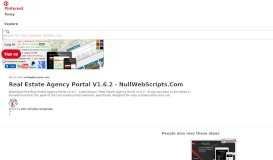 
							         CodeCanyon | Real Estate Agency Portal v1.6.2 - Pinterest								  
							    