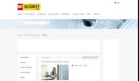 
							         Coded lock for glass doors | GIT-SECURITY.com – Portal for Safety ...								  
							    