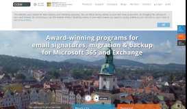 
							         CodeTwo - Software for Exchange Server, Office 365 and Outlook								  
							    