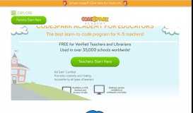
							         Coding for K-5 Students | Educator Resources | codeSpark ...								  
							    