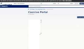 
							         Coercive Portal (Magic the Gathering) | Cardmarket								  
							    