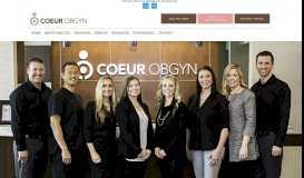 
							         Coeur OBGYN: Obstetrics: Coeur D'Alene, ID								  
							    
