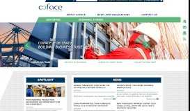 
							         Coface UK Clients | Access COFANET								  
							    