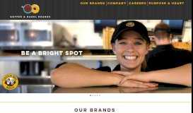 
							         Coffee & Bagel Brands: Front Page								  
							    