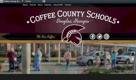 Coffee County Parent Portal Page