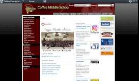 
							         Coffee Middle School								  
							    