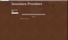 
							         Cofinity Insurance Providers Michigan - Insurance Providers								  
							    