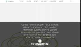 
							         CoFo Student Portal by College Forward - AppAdvice								  
							    