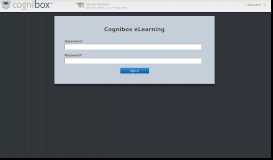 
							         Cognibox eLearning: Sign in								  
							    