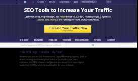 
							         cognitiveSEO: SEO Tools to Increase Your Traffic								  
							    