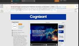 
							         Cognizant presentations channel - Slideshare								  
							    