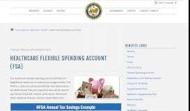 
							         COH Health Flexible Spending Account (HFSA) - City of Houston								  
							    