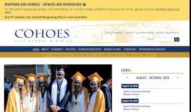 
							         Cohoes City School District: Home								  
							    