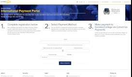 
							         Cohort Go Payments - International student tuition payment platform								  
							    