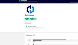 
							         Coinhouse Reviews | Read Customer Service Reviews of ...								  
							    