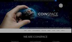 
							         Coinspace - One world, one currency								  
							    