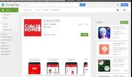 
							         Coke2HOME - Apps on Google Play								  
							    