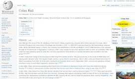 
							         Colas Rail - Wikipedia								  
							    