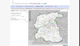 
							         Colchester Borough Council Local Plan: Maps - planvu								  
							    