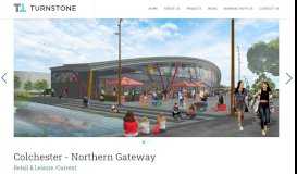 
							         Colchester - Northern Gateway | Turnstone								  
							    
