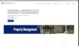 
							         Coldwell Banker Elite - Property Management Company Office ...								  
							    