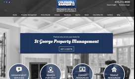 
							         Coldwell Banker Property Management								  
							    