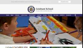 
							         Coleham Primary School								  
							    