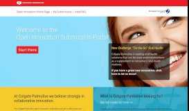 
							         Colgate Palmolive Open Innovation Submission Portal for Ideas ...								  
							    