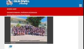 
							         Colin Powell Academy for Success - School Loop								  
							    