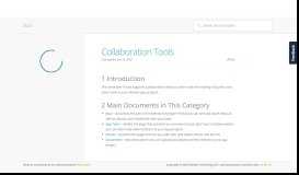 
							         Collaboration Tools - Developer Portal Guide | Mendix Documentation								  
							    