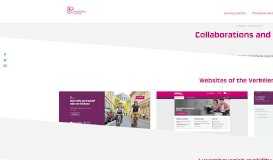 
							         Collaborations and projects - mobiliteit.lu								  
							    